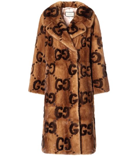 gucci fur coat price.